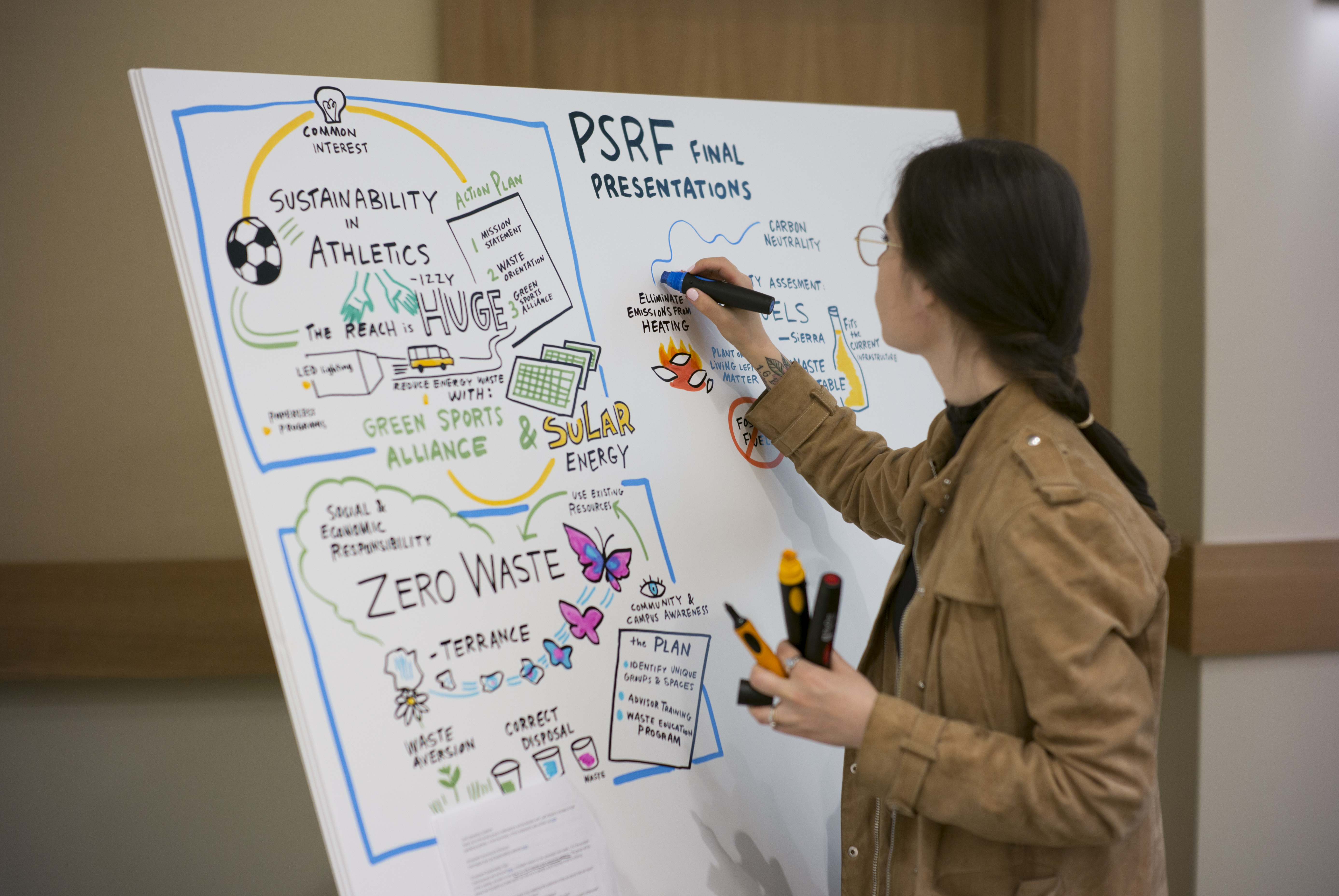 A Swarthmore PSRF & her presentation